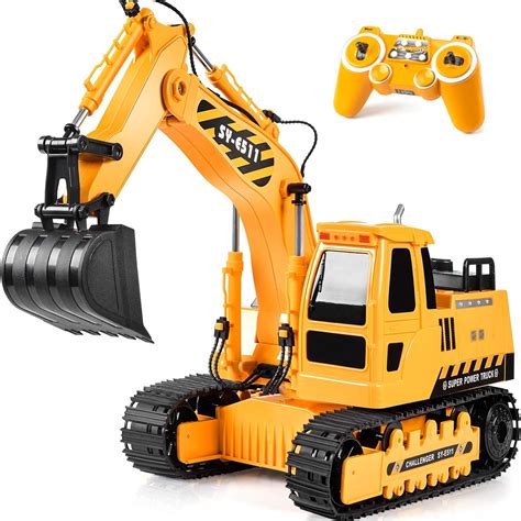 mini remote control excavator|mini excavator rc toys.